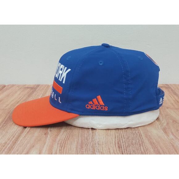 Adidas New York Knicks Basketball NBA Snapback Hat Vintage Ajustable - Picture 4 of 9